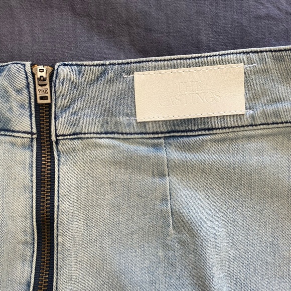 Aritzia The Castings denim pencil skirt - Picture 2 of 2